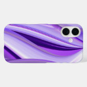 Paarse sneeuwdroom, Abstracte Fantastische regenbo Case-Mate iPhone Case (Achterkant (horizontaal))