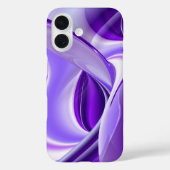 Paarse sneeuwdroom, Abstracte Fantastische regenbo Case-Mate iPhone Case (Achterkant)