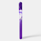 Paarse sneeuwdroom, Abstracte Fantastische regenbo Case-Mate iPhone Case (Achterkant / Links)