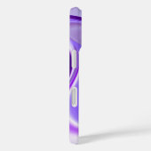 Paarse sneeuwdroom, Abstracte Fantastische regenbo Case-Mate iPhone Case (Achterkant / Rechts)