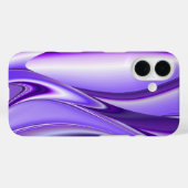 Paarse sneeuwdroom, Abstracte Fantastische regenbo Case-Mate iPhone Case (Achterkant (horizontaal))