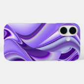 Paarse sneeuwdroom, Abstracte Fantastische regenbo Case-Mate iPhone Case (Achterkant (horizontaal))