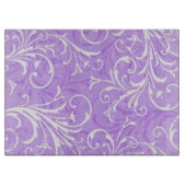 Paarse snijraad snijplank (Voorkant)