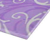 Paarse snijraad snijplank (Hoek)