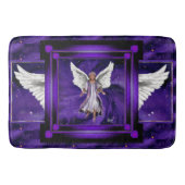 Paarse sol badmat (Voorkant)