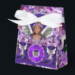 Paarse sol bedankdoosjes<br><div class="desc">💜 Deze engel vertegenwoordigt de familie van mijn soep: ik probeerde de Universele "Paarse soep" te vertegenwoordigen: het mengen van alle kenmerken van de mens: geslacht, huidskleuren, haarkleuren... enz..dat het leger van supporters uit de hele wereld omvat met een prachtige, loyale, welwillende soep zoals de zielen van onze 7 Amazing...</div>