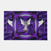 Paarse sol deurmat (Voorkant)