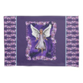 Paarse sol kussensloop (Voorkant)