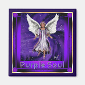 Paarse sol magneet (Voorkant)