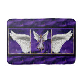 Paarse Soul Bath Mat (Voorkant)