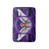 Paarse Soul Bath Mat (Voorkant Verticaal)