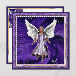 Paarse Soul-blanco kaart