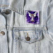 Paarse Soul Button (In situ)