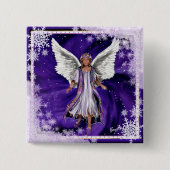 Paarse Soul Button (Voorkant)