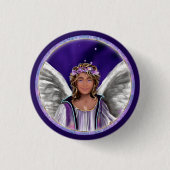 Paarse Soul Button (Voorkant)