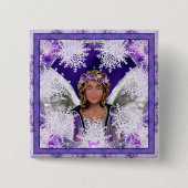 Paarse Soul Button (Voorkant)