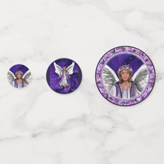 Paarse Soul Confetti (Voorkanten)