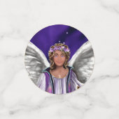 Paarse Soul Confetti (Kleine voorkant)