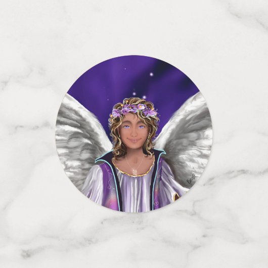 Paarse Soul Confetti (Kleine voorkant)