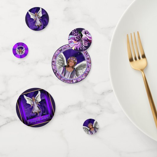 Paarse Soul Confetti (Groep)