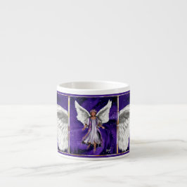 Paarse Soul Espresso Cup Espresso Kop