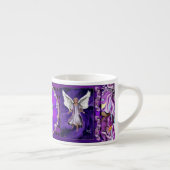 Paarse Soul Espresso Cup Kop (Rechts)