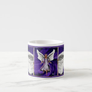 Paarse Soul Espresso Cup Kop