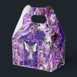 Paarse Soul Favor Box Bedankdoosjes<br><div class="desc">💜 Deze engel vertegenwoordigt de familie van mijn soep: ik probeerde de Universele "Paarse soep" te vertegenwoordigen: het mengen van alle kenmerken van de mens: geslacht, huidskleuren, haarkleuren... enz..dat het leger van supporters uit de hele wereld omvat met een prachtige, loyale, welwillende soep zoals de zielen van onze 7 Amazing...</div>