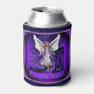 Paarse Soul Koelbox Blikjeskoeler