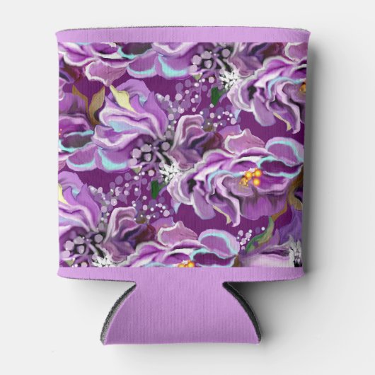 Paarse Soul Koelbox Blikjeskoeler (Voorkant)