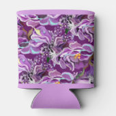 Paarse Soul Koelbox Blikjeskoeler (Achterkant)