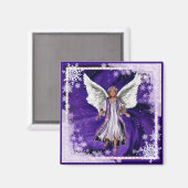 Paarse Soul Magnet (Voorkant / Achterkant)