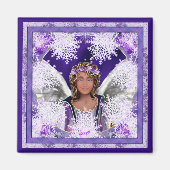 Paarse Soul Magnet (Voorkant)