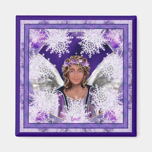 Paarse Soul Magnet (Voorkant)