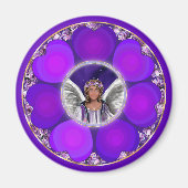 Paarse Soul Magnet (Voorkant)