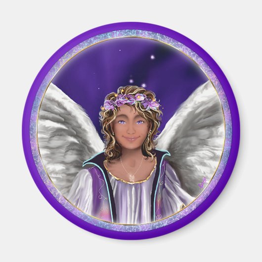 Paarse Soul Magnet (Voorkant)