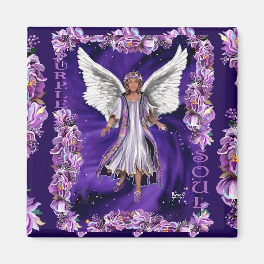 Paarse Soul Magnet (Voorkant)