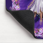 Paarse Soul Muismat (Hoek)