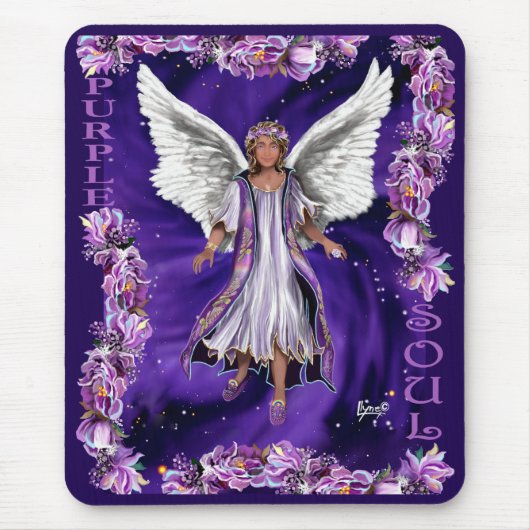 Paarse Soul Muismat (Voorkant)