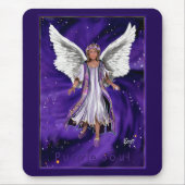 Paarse Soul Muismat (Voorkant)