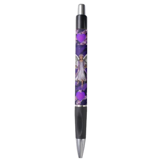 Paarse Soul Pen (Voorkant Verticaal)