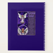 Paarse Soul Planner (Achterkant)