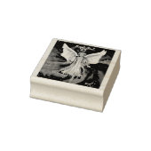 Paarse Soul Scarf Rubberstempel (Stempel)