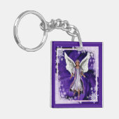 Paarse Soul Sleutelhanger (Voorkant Links)