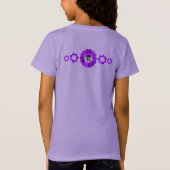 Paarse Soul T-Shirt (Achterkant)