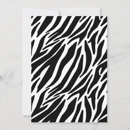 Paarse spa-verjaardagsuitnodiging kaart (Achterkant)