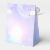 Paarse Spacey-lampjes Birthday Party Favor Boxes Bedankdoosjes (Achterkant)