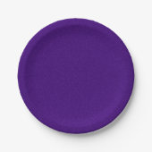 Paarse Sparkle Custom Paper Bord (Voorkant)
