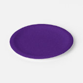 Paarse Sparkle Custom Paper Bord (Gekanteld)