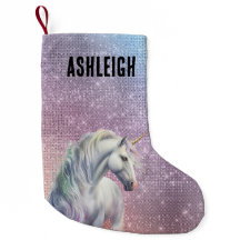 Paarse Sparkle Eenhoorn Naam